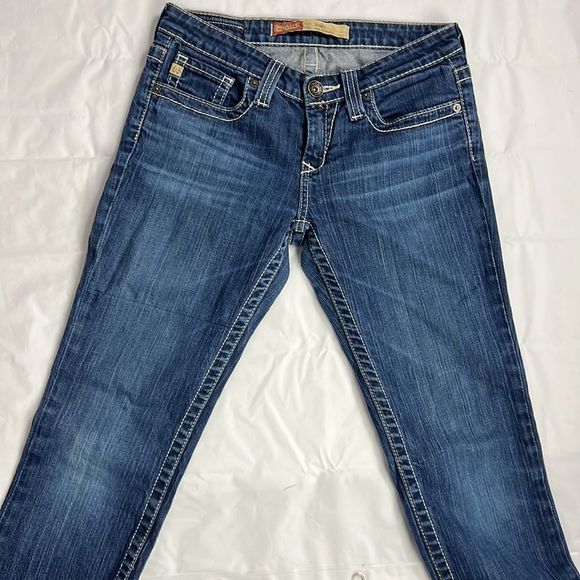 Buckle Big Star ladies low rise fit denim jeans size 27 - Picture 7 of 12